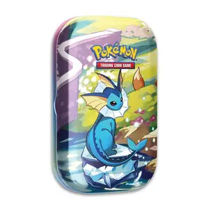 Pokemon Scarlet & Violet Prismatic Evolutions Mini Tin Trading Cards