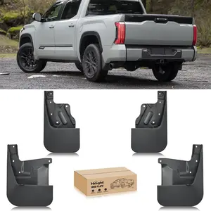 Nilight Mud Flaps for Toyota Tundra 2022 2023 2024 2025, No Drilling Precision Fit Exterior Accessories Heavy-Duty Splash Guards Protection, Front & Rear Set Truck Protector Automotive Vehicle dealsforyoudays