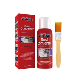 Rust Converter & Primer – No Sanding Needed, Transforms Rust into Protective Base for Metal, Auto Chassis & Car Underbody