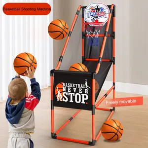 Indoor/outdoor Basketball Hoop, Home Use Basketball Stand with Ball, Small Portable Shooting Machine, Moveable Trainer Parent-Child Sport, Portable Basketball Goal