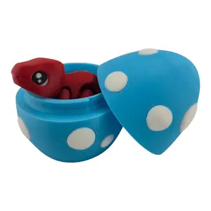 The Geek Galleria Dino & Egg Set – 3D Printed Articulated Dinosaurs in Red, Pink, and Green