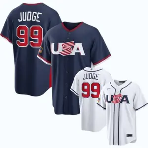USA Baseball #99 Slugger Classic 2026 Road Jersey - Navy, Baseball Fan Apparel