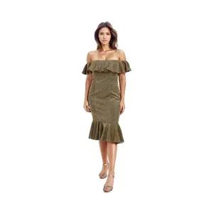Rene by Rene Ruiz Collection Off the ShoulderCocktail Dress