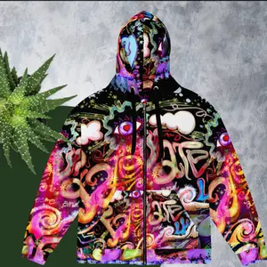 ELEVATE ABOVE And BEYOND - Original Artwork - Unisex zip hoodie