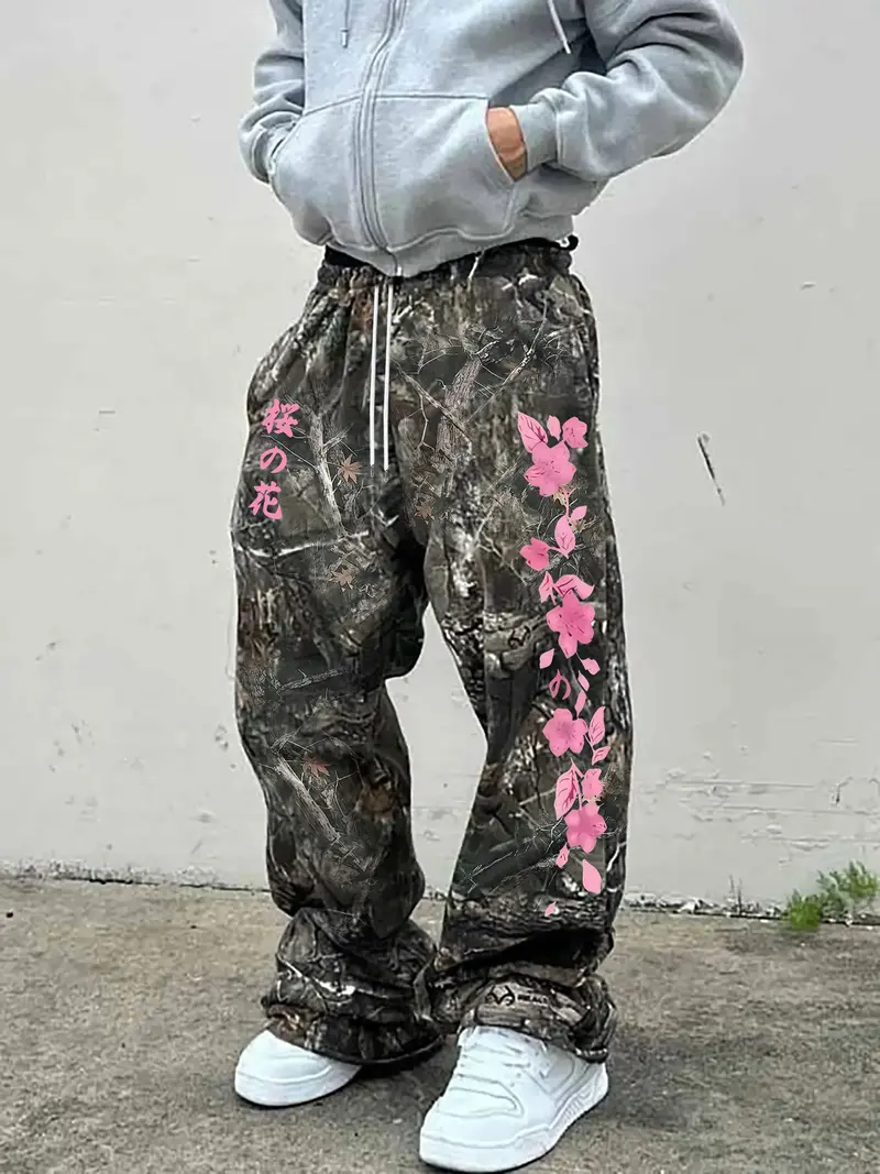 camo pants y2k men - TikTok Shop