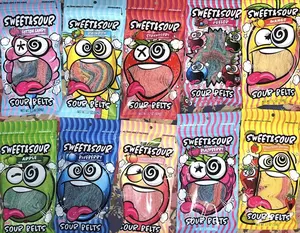 Sweet & Sour Candy Variety 5 Pack Super- Mixed Flavors for Every Taste Bud