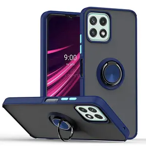 NEM REVVL 7 / 7 Pro Matte Magnetic Ring Stand TPC15 cellphone smartphone Handheld Protective protection phone case Accessories Cover