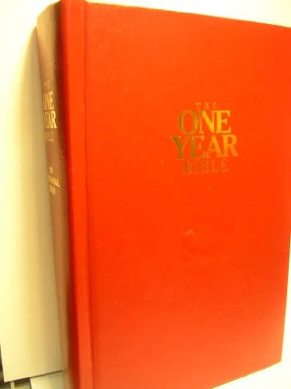 USED Book - The Bible in One Year by New International Version (Hardcover)