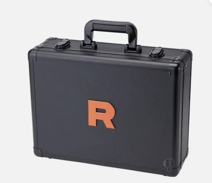 Pokemon Glory of the Rocket Team Attache Case Set Pokemon Glory of the Rocket Team Attache Case Set