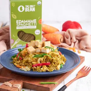 Organic Edamame Spaghetti Bean Pasta (Multiple Pack Sizes) High Protein, Vegan, High Fiber
