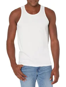 White 100% Organic Cotton Tank Top - 3 Pack