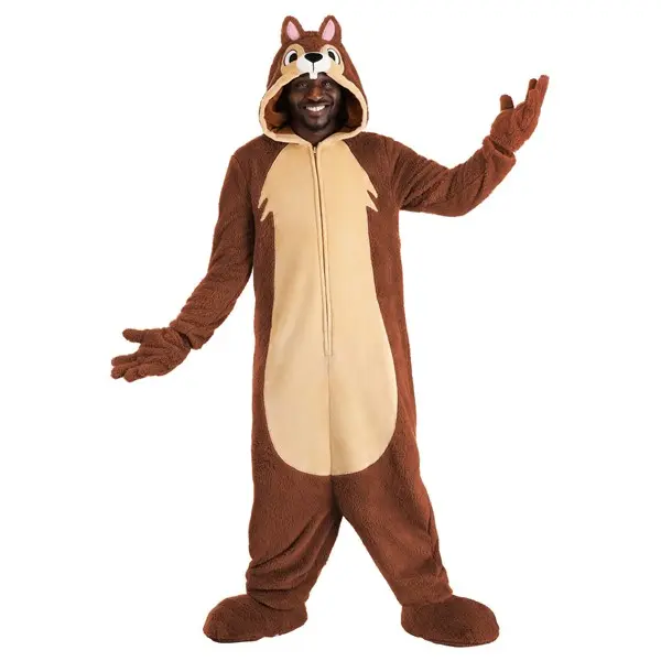Adult Disney Chip 'n Dale Chip Costume (© Disney)