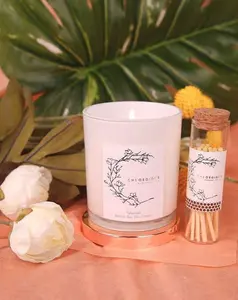 Bridesmaid Proposal Gift Box - A Candle Set with a Personalized Card