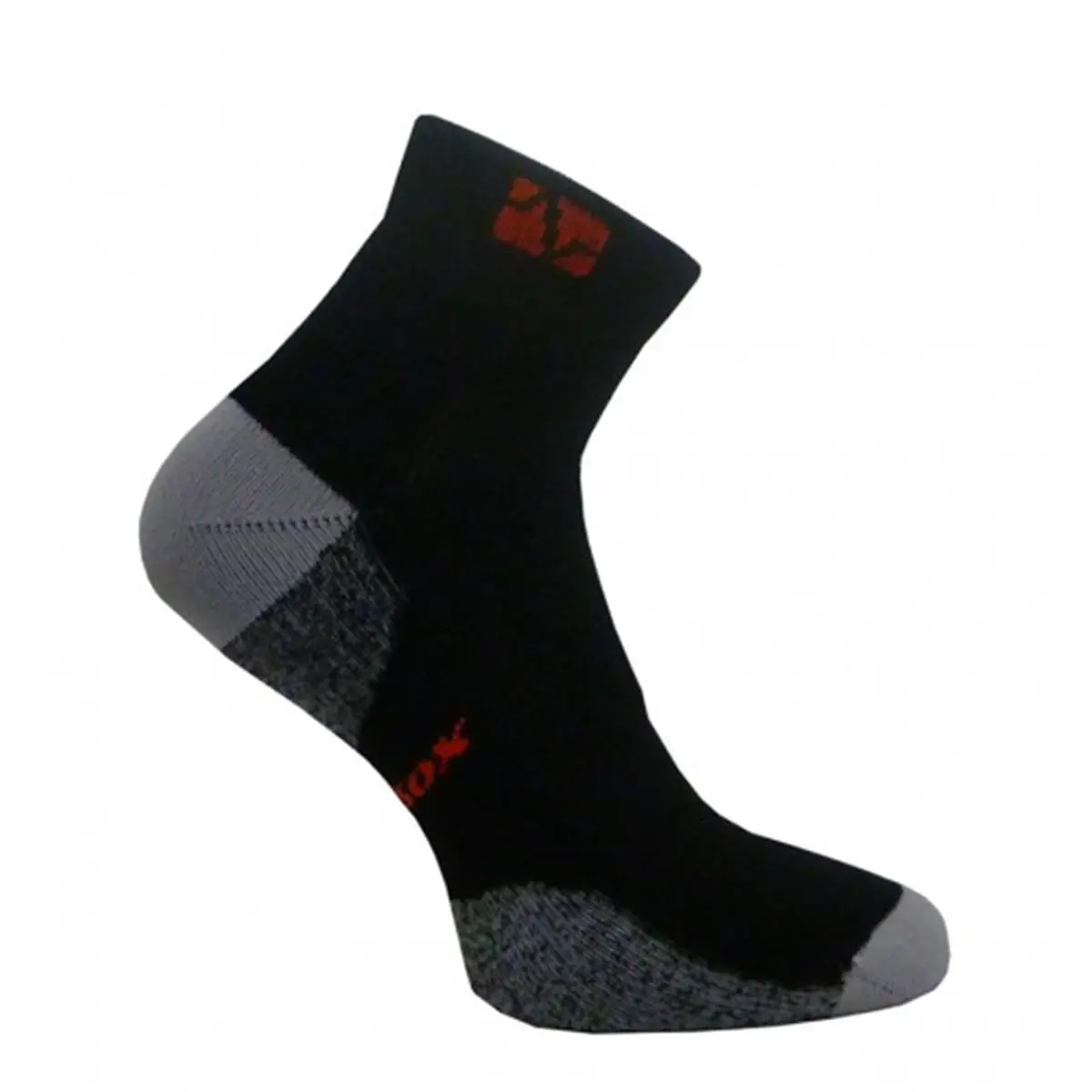 Vitalsox VT 0213T Tennis Extra Padding Drystat Compression Socks- Black - Small