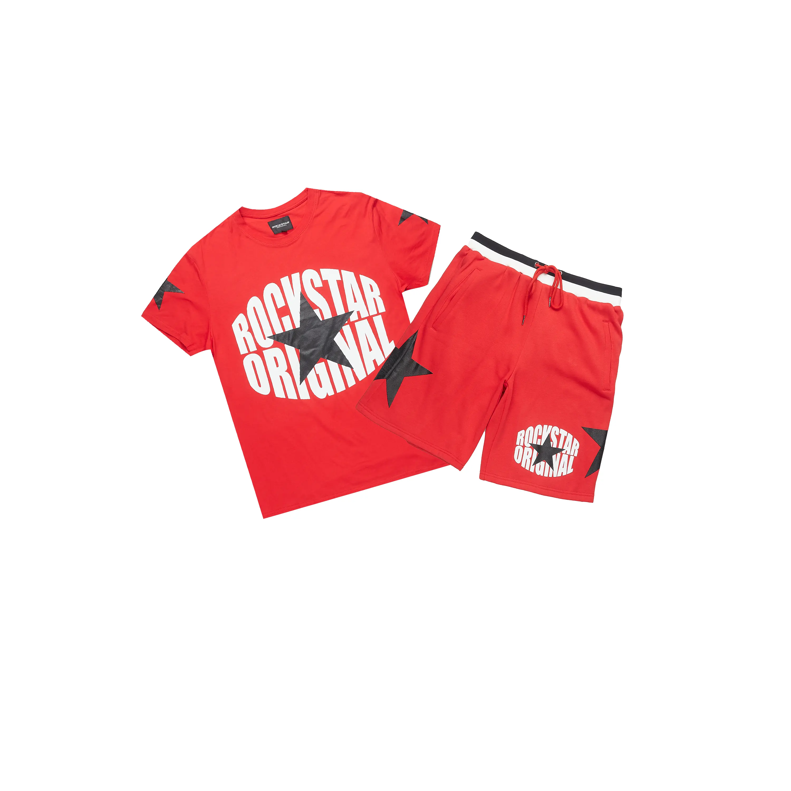 States Red/White Short Set