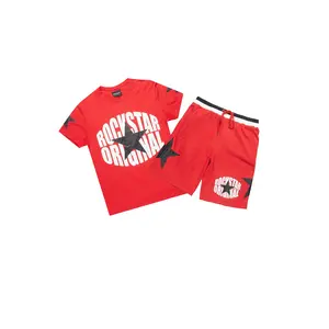 States Red/White Short Set