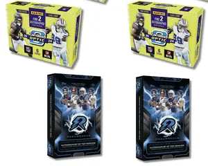 Break #21: 4 Box PYT - (2x) 2024 Contenders Optic Football Hobby, (2x) 2024 Topps Resurgence Hobby