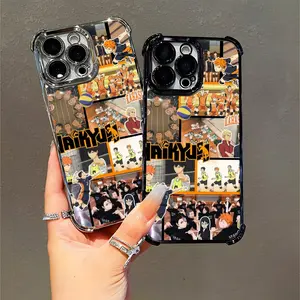 Haikyu!! Anime Fan Art Phone Case for Haikyu!! Lovers Compatible with iPhone 11/12/13/14/15/16 (Pro Max/Plus)