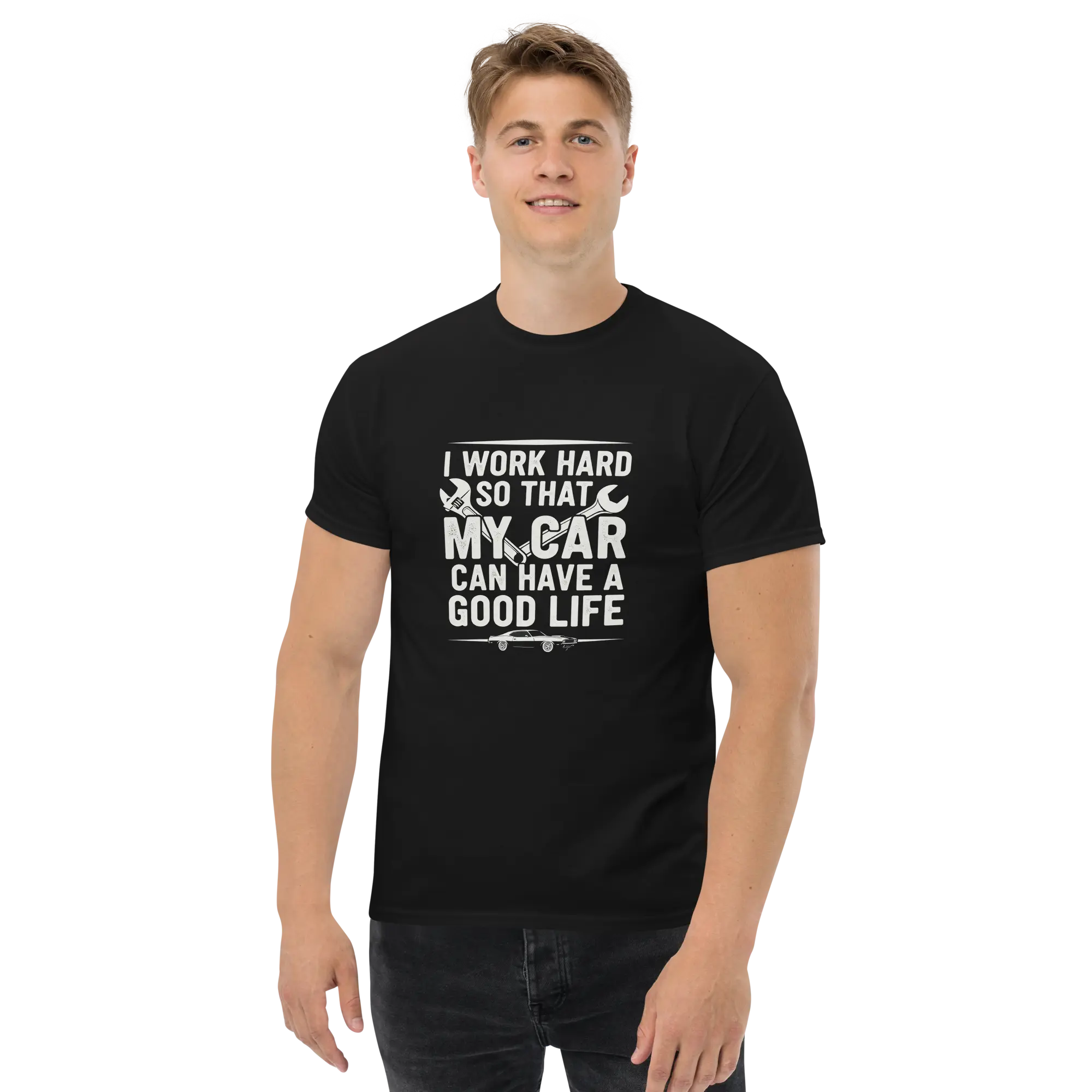 Work Hard Tee