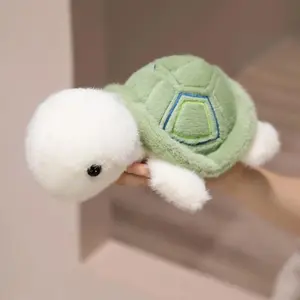 1pcs 25/35cm New Lovely Tortoise Plush Toys Stuffed Soft Animal Cartoon Turtle Dolls Children's Doll Christmas Birthday Gifts