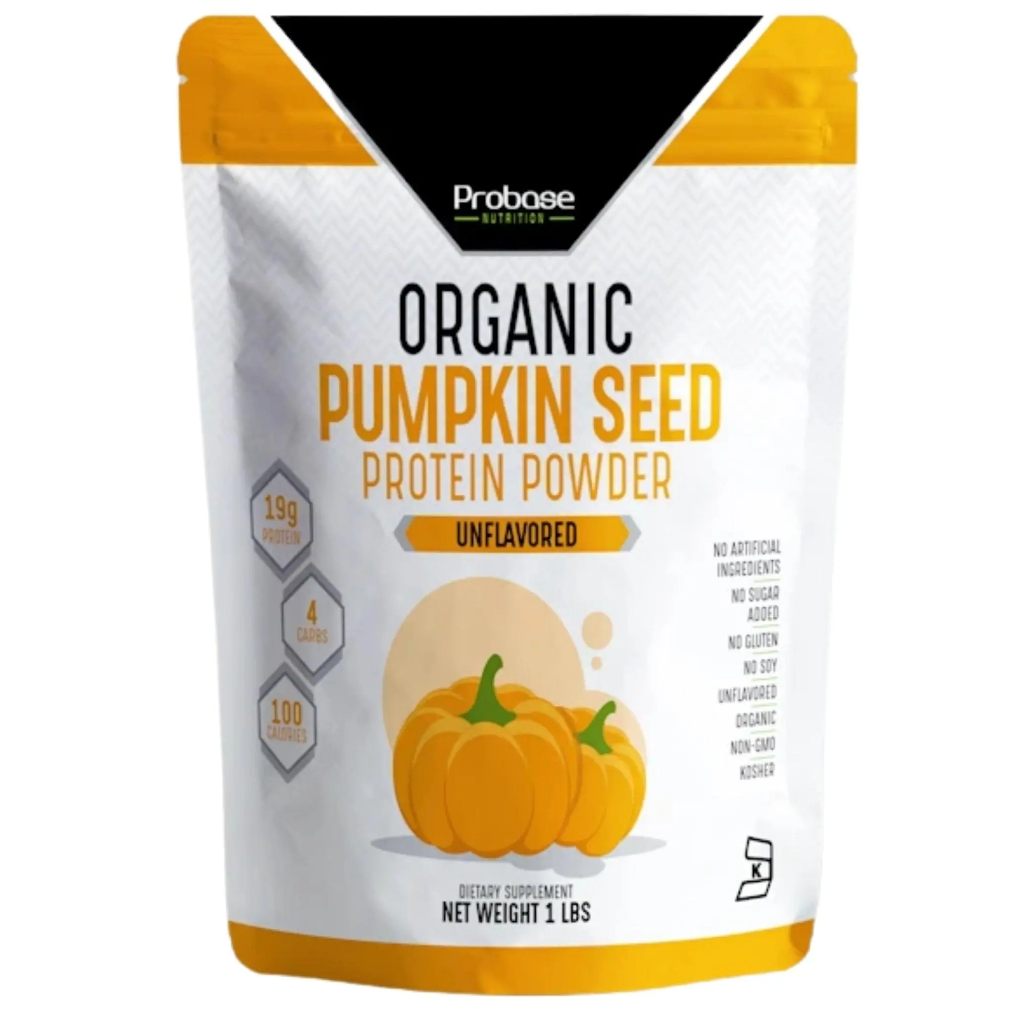 Organic Pumpkin Seed Protein (1 Pound) - Unflavored