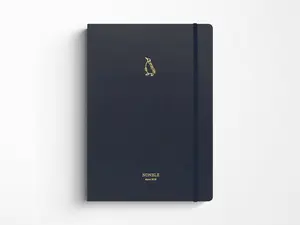 Nonble Fountain Pen Friendly Notebook - A5
