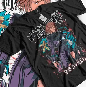 Nobara T-shirt Jujutsu Kaisen Kugisaki Yuji Mahito Gift Exclusive Shirt All Size