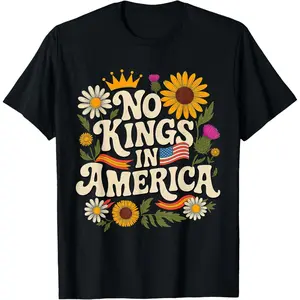No King In America T-Shirt