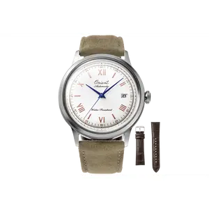 Orient Bambino Version 2 75th Anniversary Limited Edition 40.5mm Automatic Dress Watch, RA-AC0027S30B