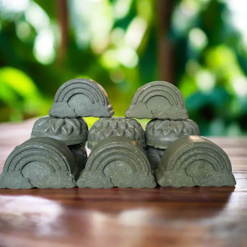 Jabón de Moringa y Spirulina
