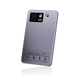 Magnetic Recording Pen ChatGPT4 AI Voice Recorder Real Time Transcription Translation Multi Language Recording Pen