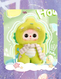 Mixed dolls 400+600% Mystery Boxes Bag Pendant Bunny Plush Dolls Soft Furry Collectibles Stuffed Animal Hidden Style 1/36，Surprise Styles 1/36