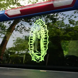 Virgin Mary Vinyl Sticker