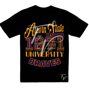 ALCORN UNIVERSITY GRAPHIC TEE (LOGO ON SHIRT WILL NOT BE ON RECEIVED PRODUCT, ONLY ON PREVIEW TO PROTECT IMAGE.)