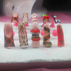 Big Mama Duck Press On Nails