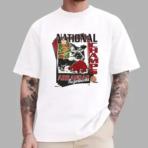 Arkansas Razorbacks 1994 National Champs Tee – Vintage Final Four Graphic, Basketball Shirt, Trending TikTok US