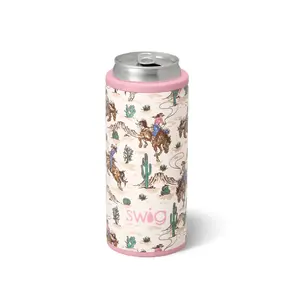 Giddy Up Skinny Can Cooler 12oz