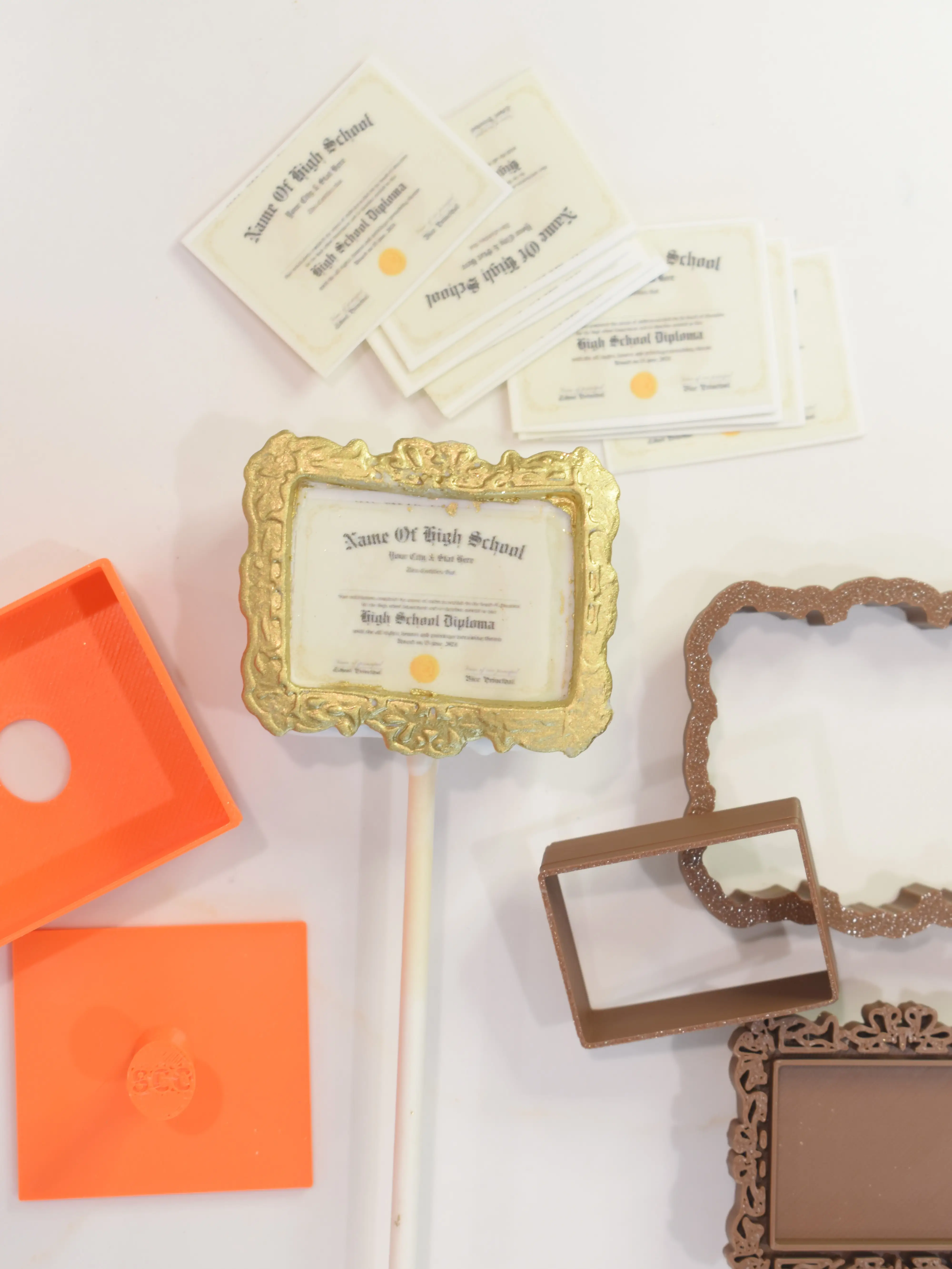 Graduation 2025 Specialty Kitchen Utensils PRV Cakepop Press - DIY Press Release Voila