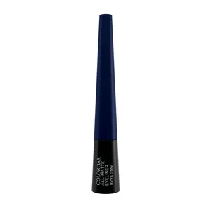 Colorbar All-Matte Eye Liner, Eyeliner, 003 Matte Blue, 0.08 oz
