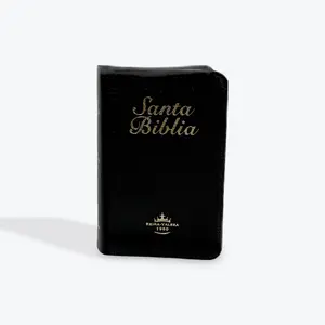 RVR 1960 Biblia Completa Mini Bolsillo Negra SentiPiel, Completa Reina Valera 1960, No es Letra Grande, Para Bolsa, Biblia Chiquita