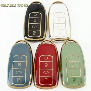 For Chery Tiggo 8 Pro Key Fob Cover, Key Fob Protector, Anti-Scratch & Dustproof Design, Durable Protection Accessory for Remote Keys, Stylish Car Accessories