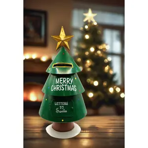 Christmas Tree Mailbox - Christmas Decoration by Wizardi F07M4-3-23FM10251