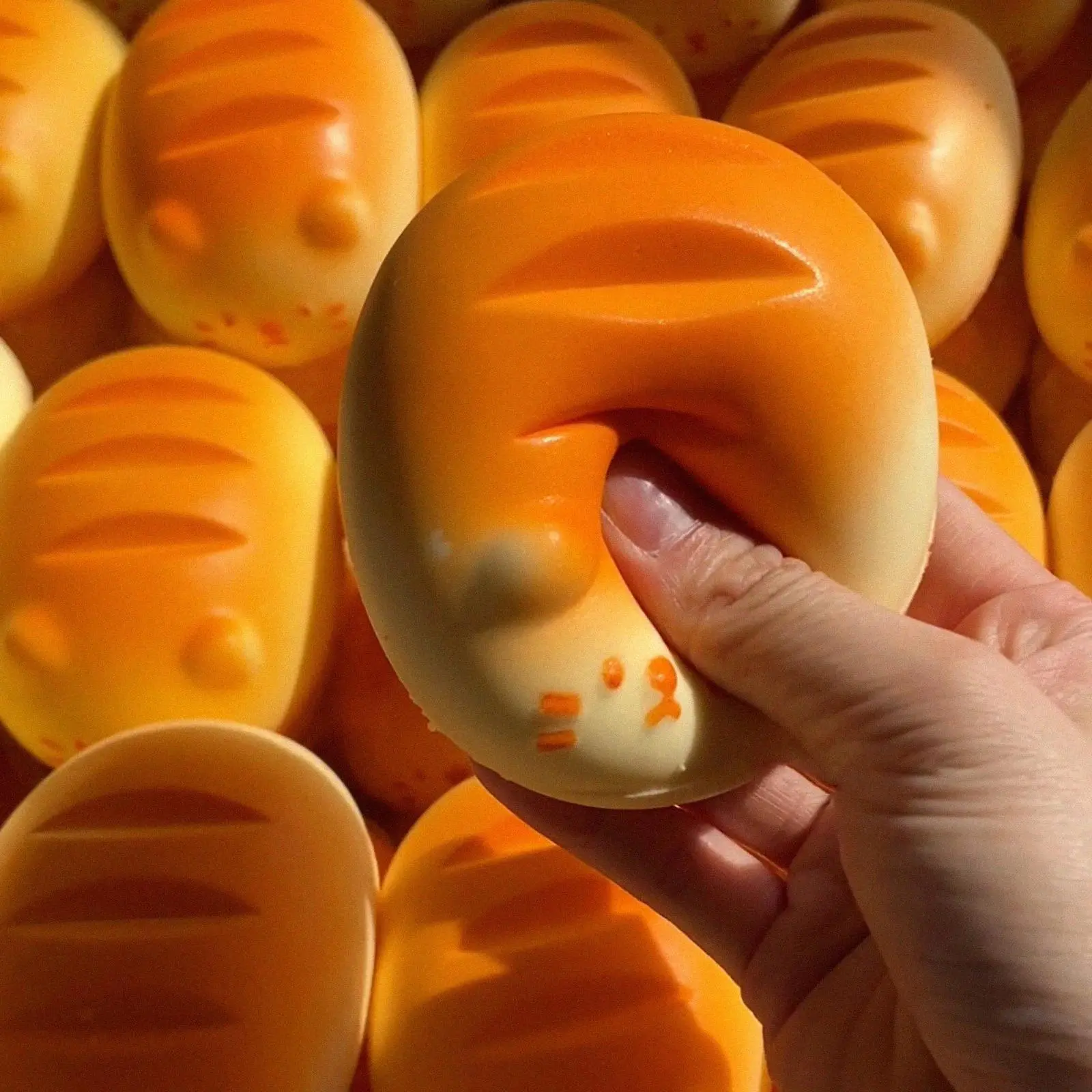 HOT! Cute Giant Chick Squishy Toy Slow-Rising Stress Relief & Sensory Fidget Toy for Kids and Adults Anxiety ADHD Autism Relief