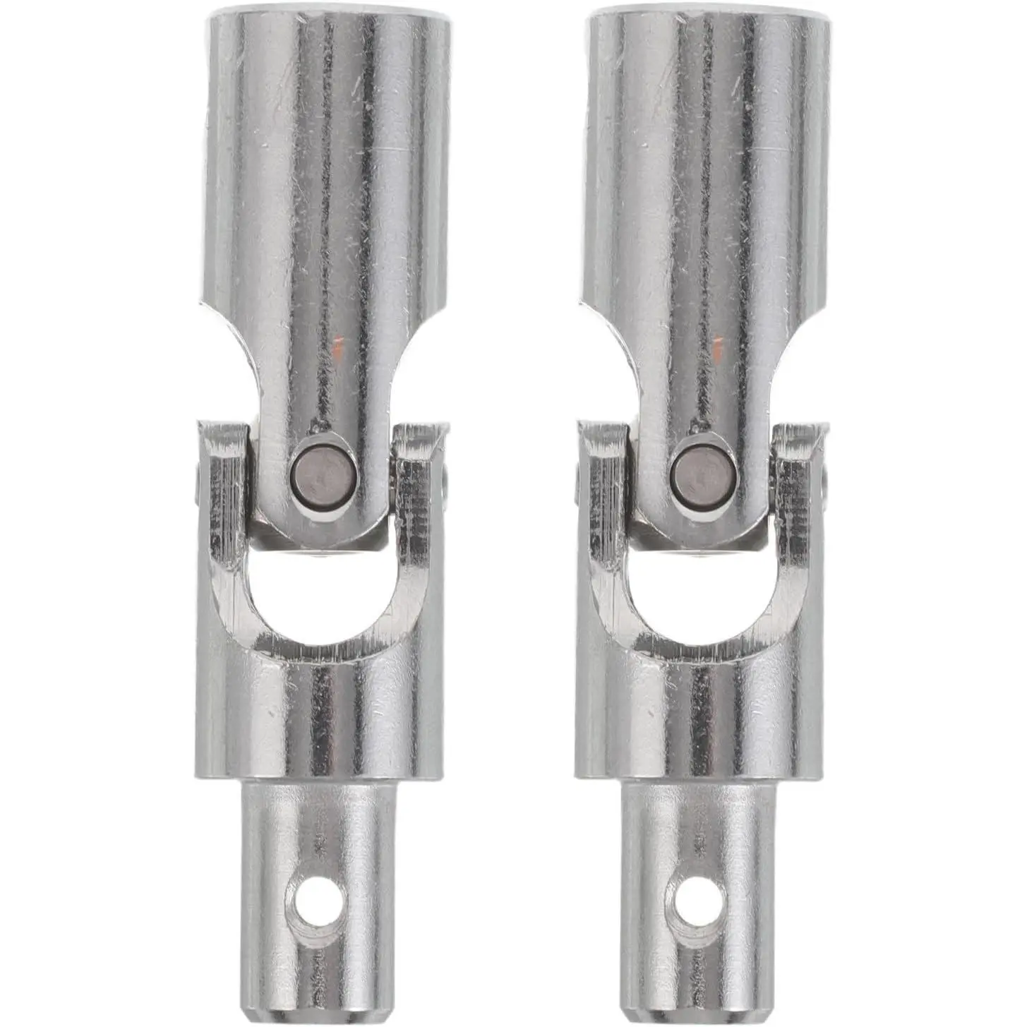 Hand Crank Rotatable U Joint Universal Steering Shaft Coupler Connector for Roller Shutter Window Opener and Awning Shade