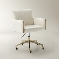 Lucia Desk Chair - Beige