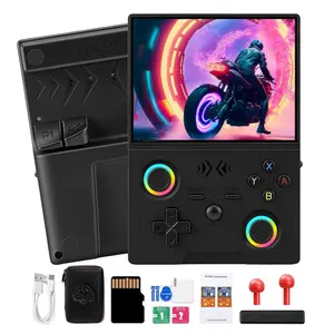 Upgraded XF45V Handheld Game Console, 4.5" Retro Gaming Console, 20,000+ Classic Retro Games, Open Source Linux System, Portable Hand Held Video Game, WiFi Connectivity Multiplayer, Rechargeable Portable Console, Compact, Screen