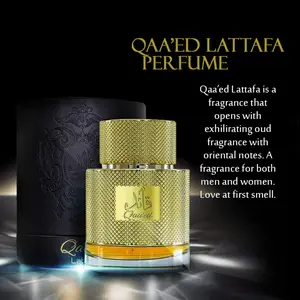 Lattafa Qaa'ed Eau de Parfum for Unisex - 100ml (3.4oz)
