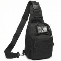 Black [With Flag Patch]