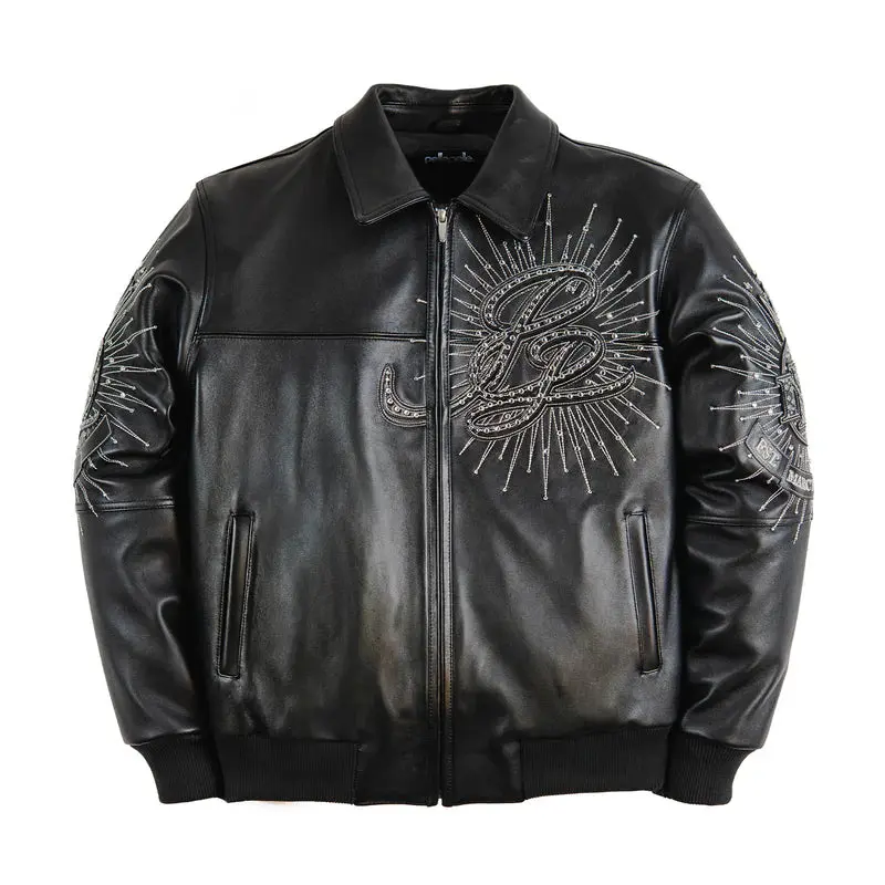 Pelle Pelle American Legend Plush Black Jacket Pelle Pelle American Legend Plush Black Jacket