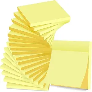 Super Sticky Notes, Limited Edition Color Collection, 3x3 in, 15 Pads/Pack, 45 Sheets/Pad